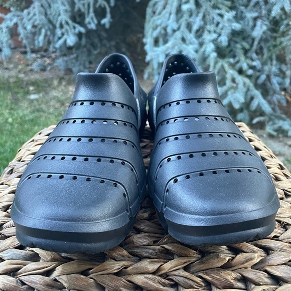 Sperry Top Sider Black Water Strider Athletic Rubber Boat / Work shoe. M7 - W8 - Picture 4 of 8